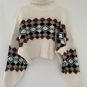Turtle neck sweater